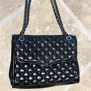 Rebecca Minkoff Studded Quilted Affair Bag